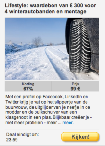 Groupon tekst