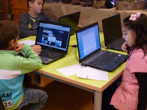 Computer in de klas
