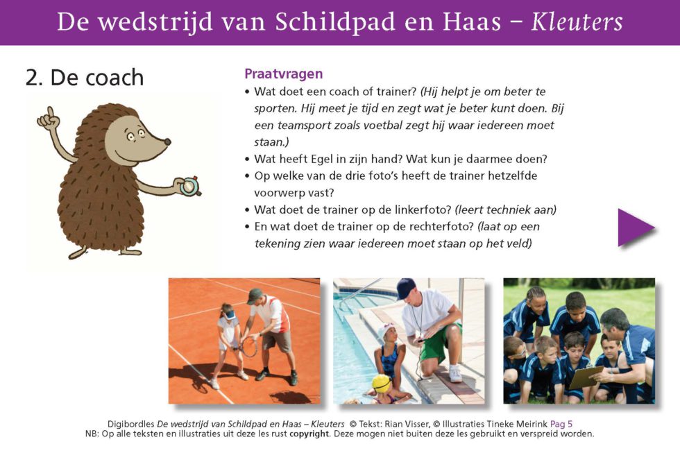 De wedstrijd van Schildpad en Haas | Rian Visser